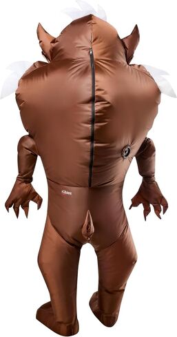 Rubies Looney Tunes: Tazmanian Devil Inflatable Costume for Adults, Unisex One Size in Saudi Arabia
