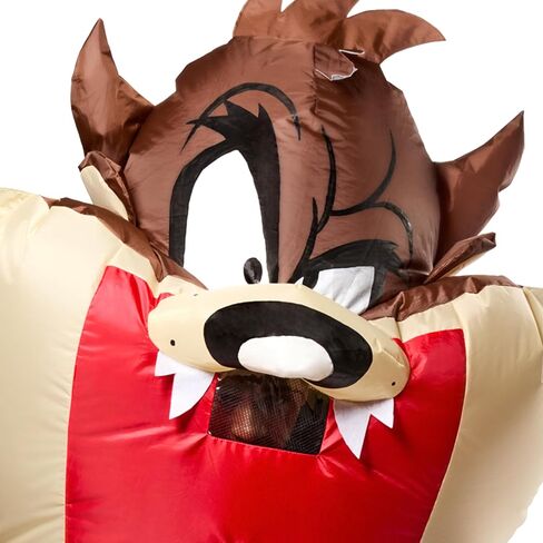 Rubies Looney Tunes: Tazmanian Devil Inflatable Costume for Adults, Unisex One Size in Saudi Arabia