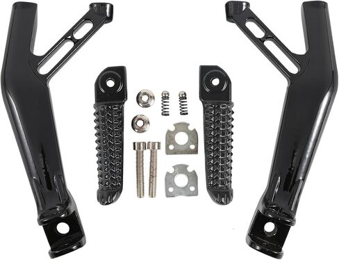 XMT-MOTO Passenger Foot Pegs Bracket Fit For YAMAHA YZF R1 /R1S/R1M 2015-2024 YZF-R6 2017-2025 YZF-R7 2022-2024 in Saudi Arabia