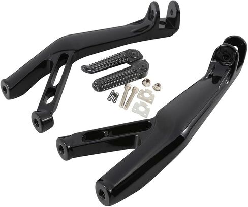 XMT-MOTO Passenger Foot Pegs Bracket Fit For YAMAHA YZF R1 /R1S/R1M 2015-2024 YZF-R6 2017-2025 YZF-R7 2022-2024 in Saudi Arabia