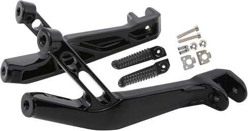 XMT-MOTO Passenger Foot Pegs Bracket Fit For YAMAHA YZF R1 /R1S/R1M 2015-2024 YZF-R6 2017-2025 YZF-R7 2022-2024 in Saudi Arabia