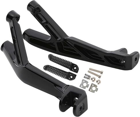XMT-MOTO Passenger Foot Pegs Bracket Fit For YAMAHA YZF R1 /R1S/R1M 2015-2024 YZF-R6 2017-2025 YZF-R7 2022-2024 in Saudi Arabia