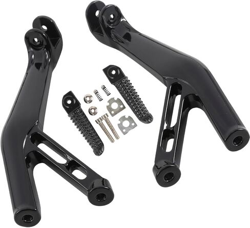 XMT-MOTO Passenger Foot Pegs Bracket Fit For YAMAHA YZF R1 /R1S/R1M 2015-2024 YZF-R6 2017-2025 YZF-R7 2022-2024 in Saudi Arabia