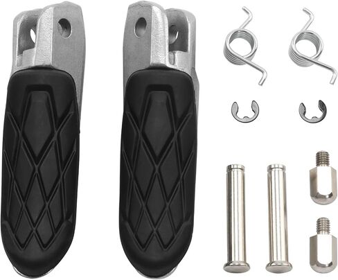 TCT-MOTORPARTS Front Driver Foot Pegs Footrest Fits for Suzuki Hayabusa GSX1300R 2022-2024 in Saudi Arabia