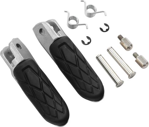 TCT-MOTORPARTS Front Driver Foot Pegs Footrest Fits for Suzuki Hayabusa GSX1300R 2022-2024 in Saudi Arabia