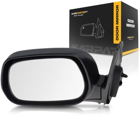 For Toyota RAV4 Door Mirror 2001 02 03 04 2005 Driver Side | Power | Non-Heated | Paint To Match | Replacement For TO1320224 | 87940-42630 in Saudi Arabia