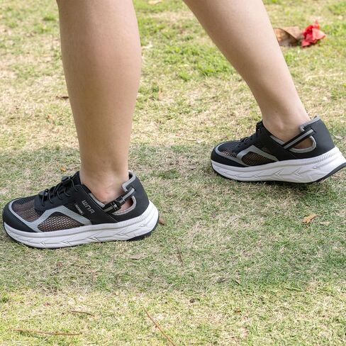 Mens Wide Toe Summer Sandals Closed Toe Shoes Hiking Sandal Outdoor Athletic Recovery Walking Shoes US 8-13 in Saudi Arabia