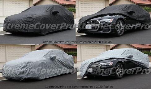 غطاء سيارة يناسب 2010 2011 2012 2013 2014 2015 2016 2017 2018 Audi A8 A8L S8 XTREMECOVERPRO PRO Series أسود in Saudi Arabia