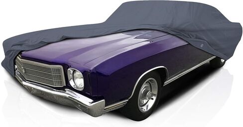 5 Layer Full Coverage Semi Custom Fit Car Cover for Pontiac Lemans 1966-1977 Coupe 2-Door in Saudi Arabia