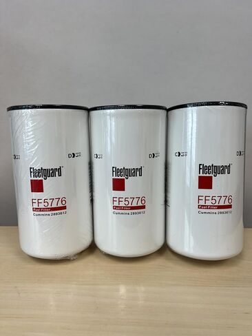 Fuel Filters FF5776 for Cummlns 2893612, Set of 3 in Saudi Arabia