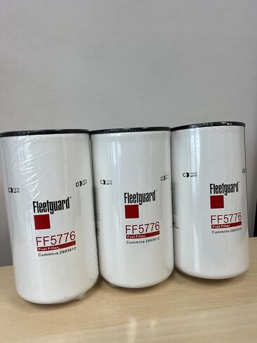 Fuel Filters FF5776 for Cummlns 2893612, Set of 3 in Saudi Arabia