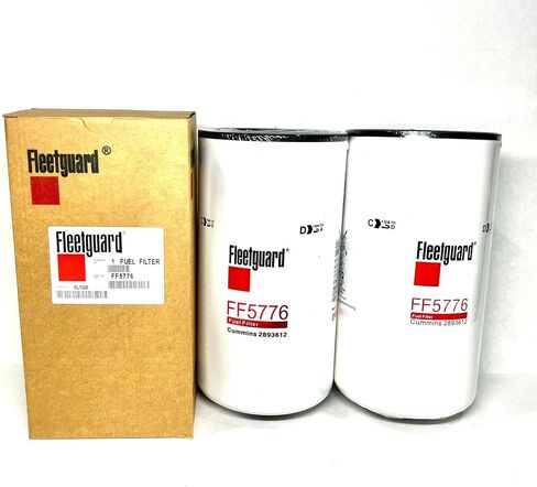 Fuel Filters FF5776 for Cummlns 2893612, Set of 3 in Saudi Arabia