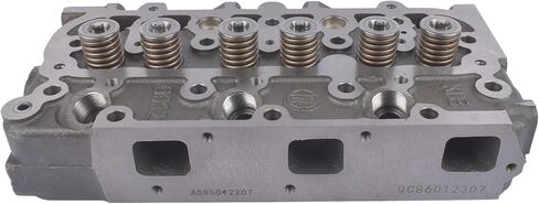 Dynast رأس الاسطوانة الكامل مع مجموعة حشيات الصمامات لاستبدال Kubota D902 RTV 900 1G962-03040 in Kuwait