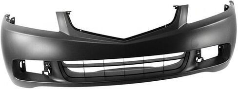 FitParts Compatible With Front Bumper Cover 2004-2005 Acura TSX Base Sedan 04-05. New, Primed and Ready for Paint. With Fog Light Holes. AC1000145 04711SECA90ZZ in Saudi Arabia