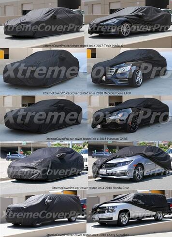 Car Cover Fits 2000 2001 2003 2004 2005 2006 2007 Subaru Impreza STI w/STI Spoiler XTREMECOVERPRO Gold Series Black in Saudi Arabia