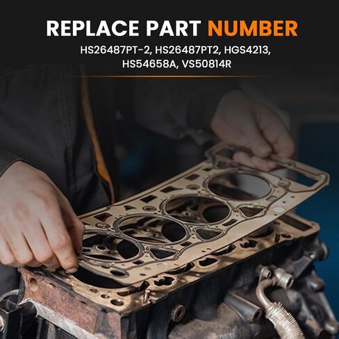 Engine Cylinder Head Gasket Set Fit for Ford Explorer Edge Flex Taurus Police Interceptor Sedan 2011-2019, 3.5L V6 Replace HS26487PT2 HGS4213 HS54658A VS50814R, Valve Cover Gasket in Saudi Arabia