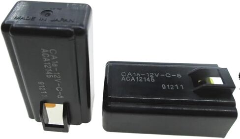 التتابع CA1a-12V-C-5 ACA12145 CA1a12VC5 12V 12VDC DC12V (2 قطعة) in Saudi Arabia