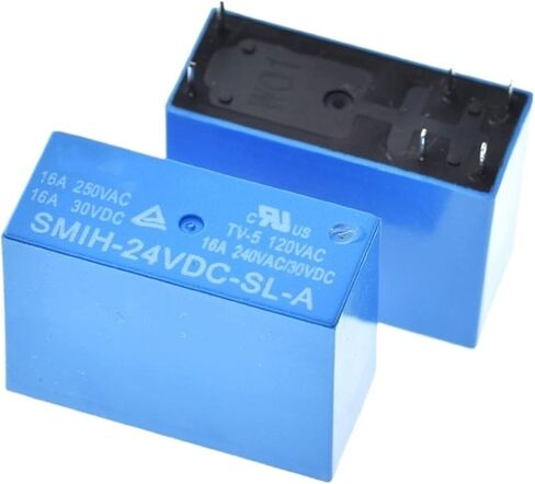 1PCS SMIH-05V 12V 24VDC-SL-A -SL-C 6-pin/8-pin Relay 250V 16A SMIH-05VDC-SL-A SMIH-12VDC-SL-A SMIH-24VDC-SL-A SMIH-05VDC-SL-C(SMIH-12VDC-SL-C 8PIN) in Saudi Arabia