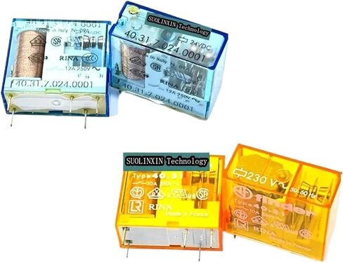 5PCS/lot Relay 40.31 12VDC 24VDC 230VAC 40.31.9.012.0000 40.31.7.024.0001 40.31.8.024.0000 24VAC 40.31.8.024.0000 40 31(40.31 24VAC 5PIN) in Saudi Arabia