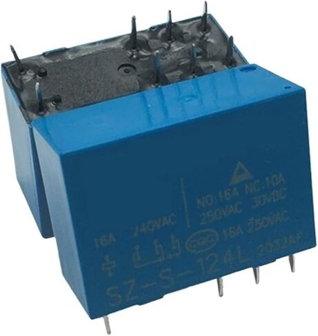 SZ-S-124L مرحل 16A استبدال SMIH-24VDC-SL-C HRM2H-S-DC24V-C مرحل الطاقة الصغيرة (SZ-S-124L) in Saudi Arabia