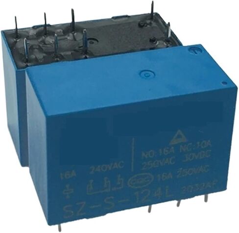 SZ-S-124L مرحل 16A استبدال SMIH-24VDC-SL-C HRM2H-S-DC24V-C مرحل الطاقة الصغيرة (SZ-S-124L) in Saudi Arabia