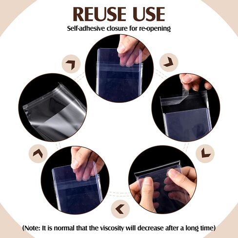 300 Pcs Resealable Team Bags for Trading Cards Holders 35-130pt, Fit Graded Card Sleeves Sports Slabs Sleeves Plastic Collectible Slabs Protection in Kuwait