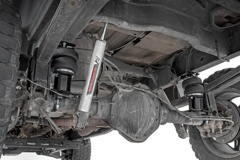 Rough Country Rear Air Spring Kit for Chevy Silverado & GMC Sierra 2500HD (2001-2010) - Minimizes Trailer Sway, Prevents Bottoming Out in Saudi Arabia