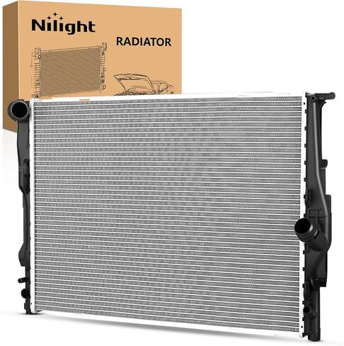 Nilight Radiator for BMW 128i 2008 2009 2010 2011 2012 2013, 325i, 328i 2007-2013, 328i xDrive 2009-2013, 330Ci 330i 330xi L6 3.0L 2006 Only Auto Trans in Saudi Arabia