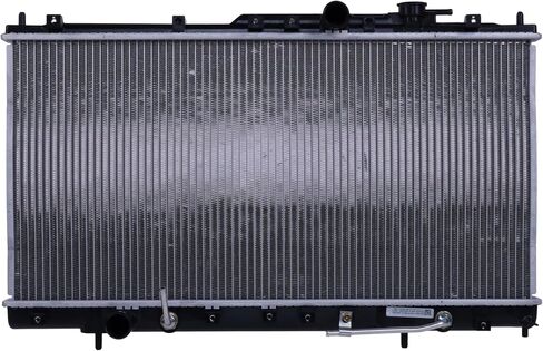 Radiator | Compatible with Chrysler Sebring Dodge Stratus Mitsubishi Eclipse 2001-2005 2.7L 3.0L V6 | Compatible with MI3010109 MR373104 5017619 5017620 7742 2405 in Saudi Arabia