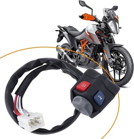Headlight Switch Kill Switch Button Compatible with KTM EXC ECXF 150 250 300 TPI 2018-2023 in Saudi Arabia