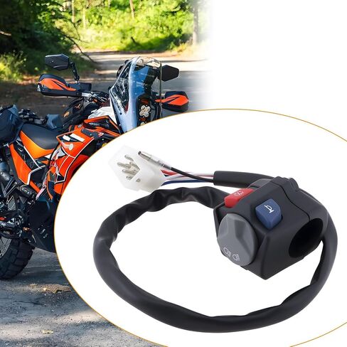 Headlight Switch Kill Switch Button Compatible with KTM EXC ECXF 150 250 300 TPI 2018-2023 in Saudi Arabia