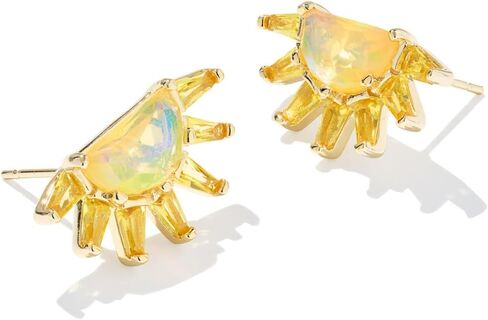 Kendra Scott Samantha Sun Stud Earrings, Fashion Jewelry for Women in Saudi Arabia