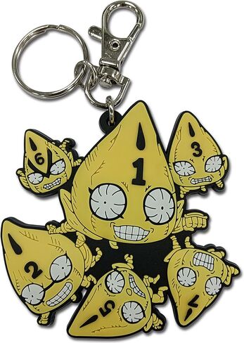 Great Eastern Entertainment Jojo's Bizarre Adventure S4 - SD Six Bullets PVC Keychain in Saudi Arabia