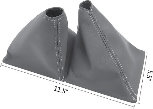 Car Shift Boot, Manual Shift Boot Dust Cover Gray Fits for 1984-1989 Toyota 4Runner Pickup 4x4 5spd (Only for 11.5" Length Frame) in Saudi Arabia