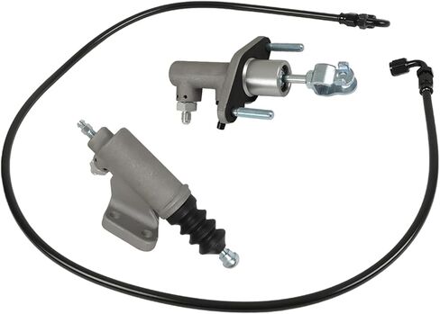 GXYWADY Clutch Master and Slave Cylinder Kit Replacement for RSX 2002-2006 Civic Si 2002-2015 Acura TSX LHD 2004-2008 in Saudi Arabia