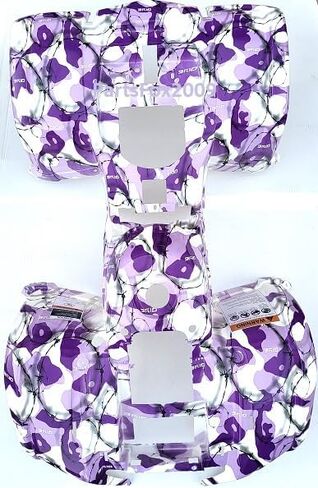 PartsFox Purple CAMO ATV FENDER BODY TAOTAO 110D 125D COOLSTER 3125R 3050D JCL 110 125 CC in Saudi Arabia