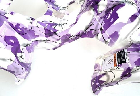 PartsFox Purple CAMO ATV FENDER BODY TAOTAO 110D 125D COOLSTER 3125R 3050D JCL 110 125 CC in Saudi Arabia