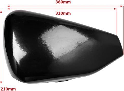 Chrome Left Side Battery Cover for Harley Sportster XL883 XL1200 1200 883 48 72 Models 2014-2022 in Saudi Arabia