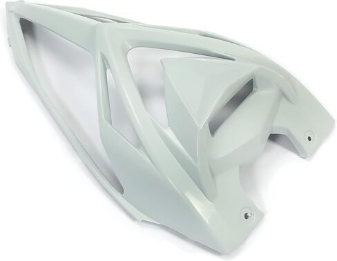 مصدات هيكل السيارة البلاستيكية المتوافقة مع 2006-2023 YAMAHA Raptor 700 700R مشاعل الحاجز الأمامي والخلفي رمادي وأسود in Saudi Arabia