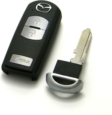 OEM 3-Button Smart Key Fob Remote متوافق مع Mazda (معرف لجنة الاتصالات الفيدرالية: WAZSKE13D01، P/N: KDY3-67-5DY، KD33-67-5RY) in Saudi Arabia