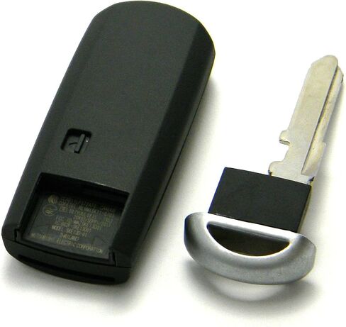OEM 3-Button Smart Key Fob Remote متوافق مع Mazda (معرف لجنة الاتصالات الفيدرالية: WAZSKE13D01، P/N: KDY3-67-5DY، KD33-67-5RY) in Saudi Arabia