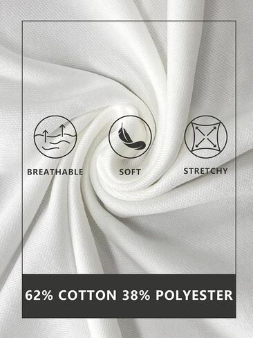Mens Polo Shirts Short Sleeve Dry Fit Casual Golf Shirts for Men Classic Button Basic Summer Polo T Shirts in Saudi Arabia