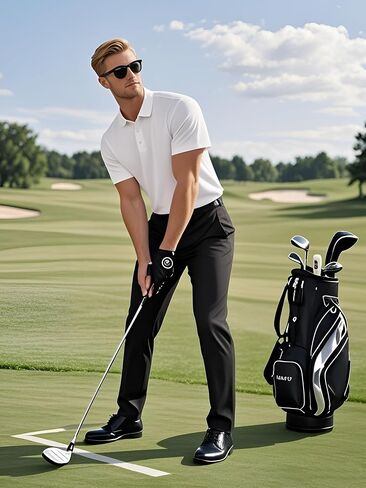 Mens Polo Shirts Short Sleeve Dry Fit Casual Golf Shirts for Men Classic Button Basic Summer Polo T Shirts in Saudi Arabia