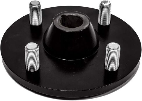 Genuine OEM Wright Stander Wheel Hub 1" Shaft with Studs 72410064 in Kuwait