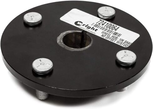 Genuine OEM Wright Stander Wheel Hub 1" Shaft with Studs 72410064 in Kuwait
