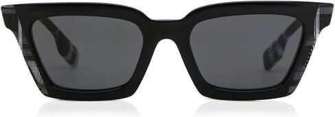 BURBERRY Sunglasses BE 4392 U 405187 Briar Black/Check White Black in Saudi Arabia