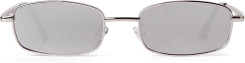 ADE WU Fashion Rectangle Sunglasses for Women Men Retro Small y2k Narrow Rectangular Sun Glasses 90s Unisex Stylish in Saudi Arabia