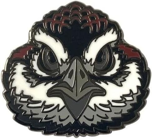 ClassB Wood Badge Bobwhite Critter Head Lapel Pin in Saudi Arabia