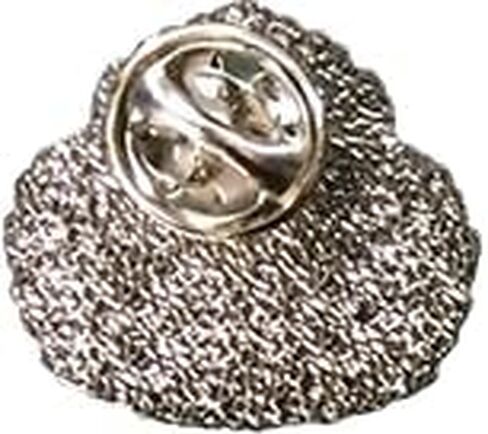 ClassB Wood Badge Bobwhite Critter Head Lapel Pin in Saudi Arabia
