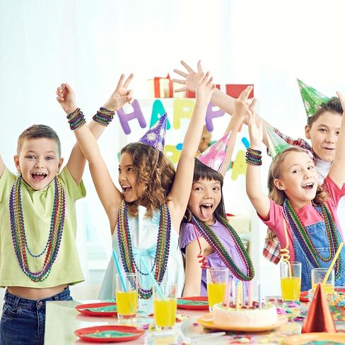 24 قطعة قلادة بيضاوية خضراء، قلادة مطرزة بيوم القديس باتريك، إكسسوارات خضراء من الخرز المعدني، زي خرز ماردي غرا لإكسسوارات العرض وحفلات الزفاف وأعياد الميلاد وزينة عيد الميلاد القديس باتريك in Kuwait